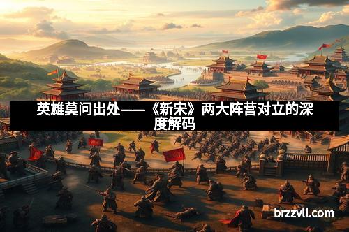 英雄莫问出处——《新宋》两大阵营对立的深度解码